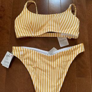 Lululemon never worn bathing suit